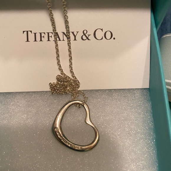Tiffany & Co. Elsa Peretti Open Heart Pendant - Picture 2 of 6